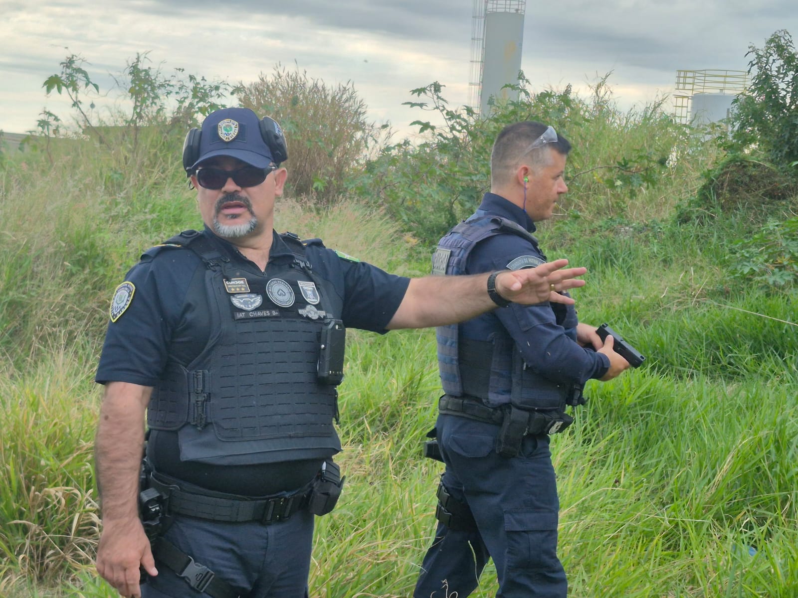 🚨 GCM de Ibaté realiza treinamento com armas de munição menos letal e amplia preparo para atuação em ocorrências