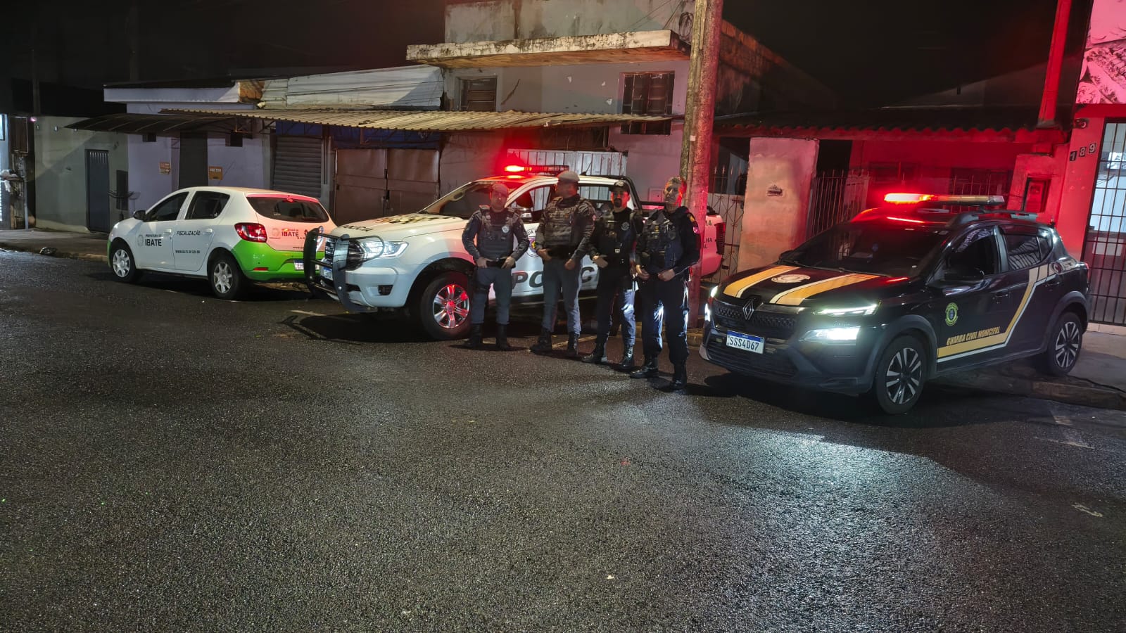 🚨 Operação de perturbação do sossego fiscaliza cinco estabelecimentos em Ibaté