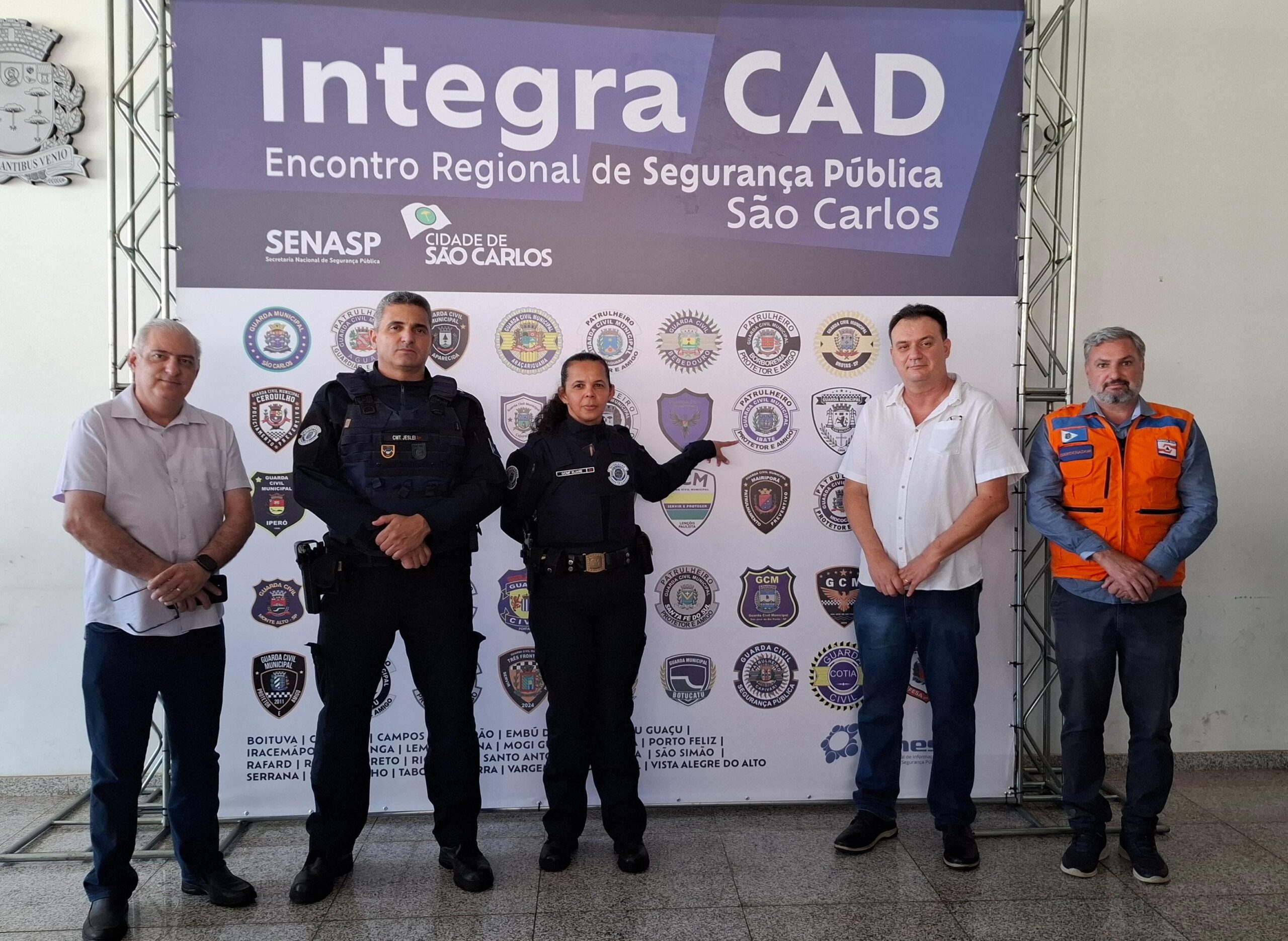 📌 Ibaté participa de encontro regional sobre Segurança Pública e busca novas tecnologias para fortalecer atuação no município