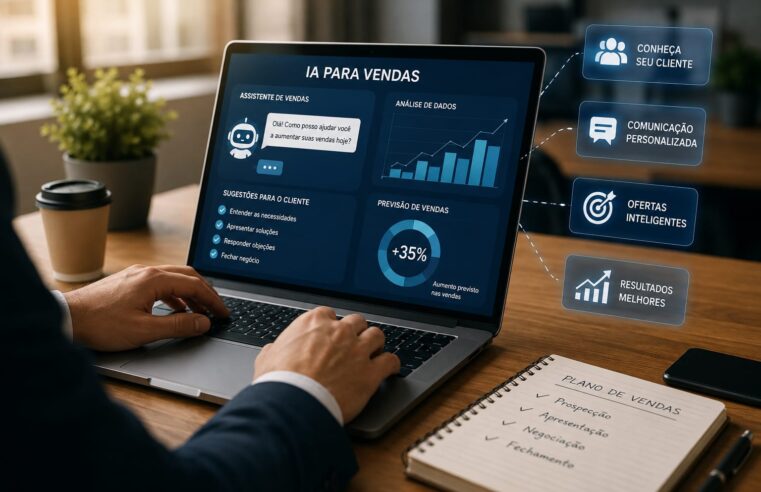 🚀 Ibaté terá evento gratuito sobre Inteligência Artificial para ajudar empresas a vender mais