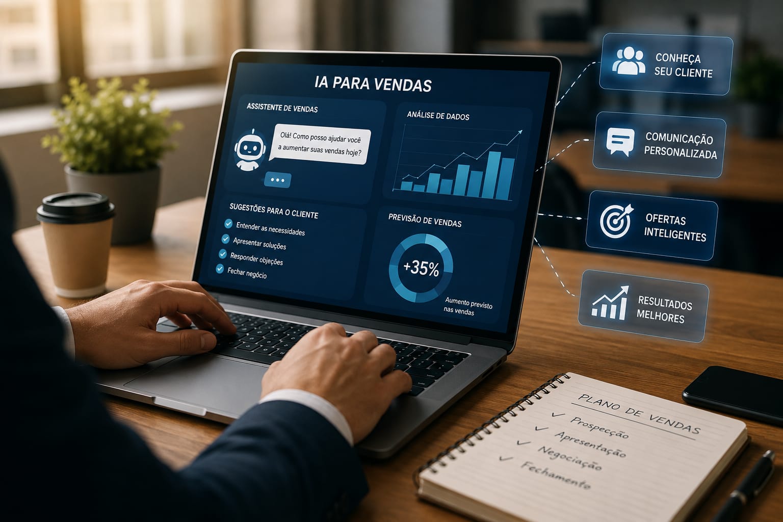 🚀 Ibaté terá evento gratuito sobre Inteligência Artificial para ajudar empresas a vender mais