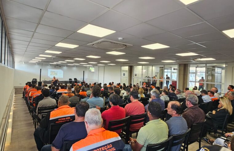 📌 Defesa Civil de Ibaté participa de capacitação para fortalecer ações de prevenção e segurança