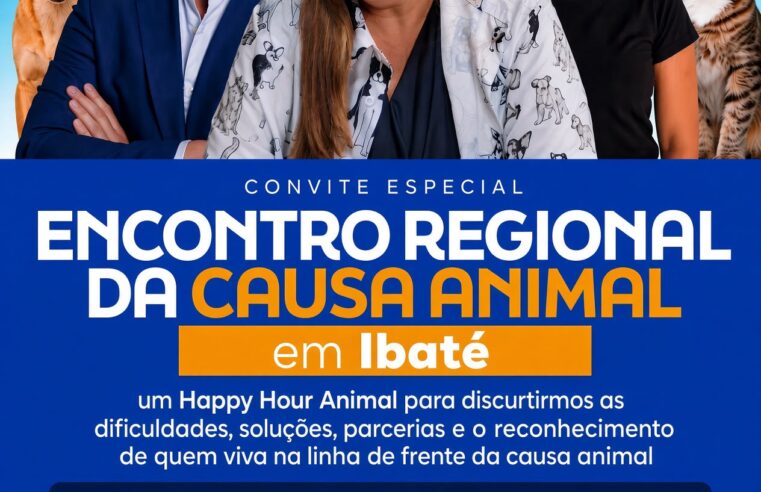 🐾 IBATÉ E REGIÃO: A CAUSA ANIMAL PRECISA DA PARTICIPAÇÃO DE TODOS!