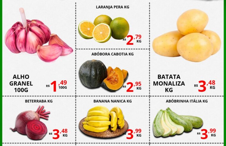 🔥🥬 ATENÇÃO, DONA DE CASA! OLHA ESSA ECONOMIA! 🍅🍎