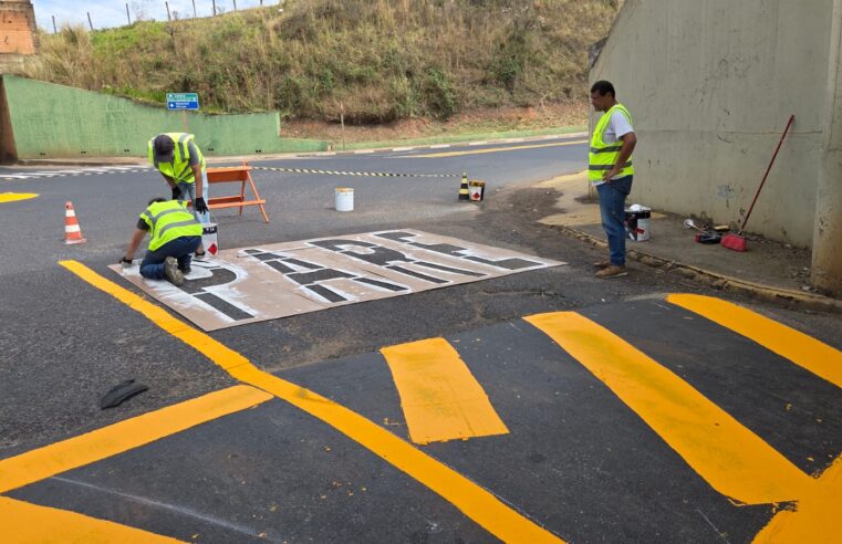 📌 Prefeitura de Ibaté reforça sinalização no pontilhão entre a Vila Bandeirantes e o Jardim Cruzado