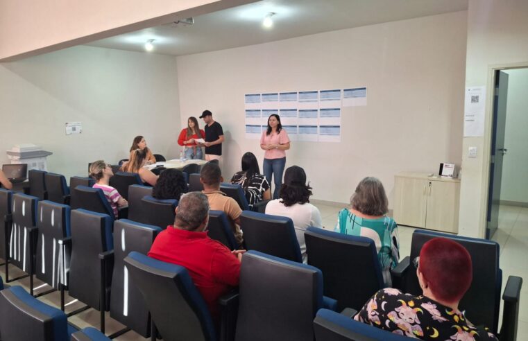 📌 Novos diretores assumem unidades da Rede Municipal de Ensino de Ibaté