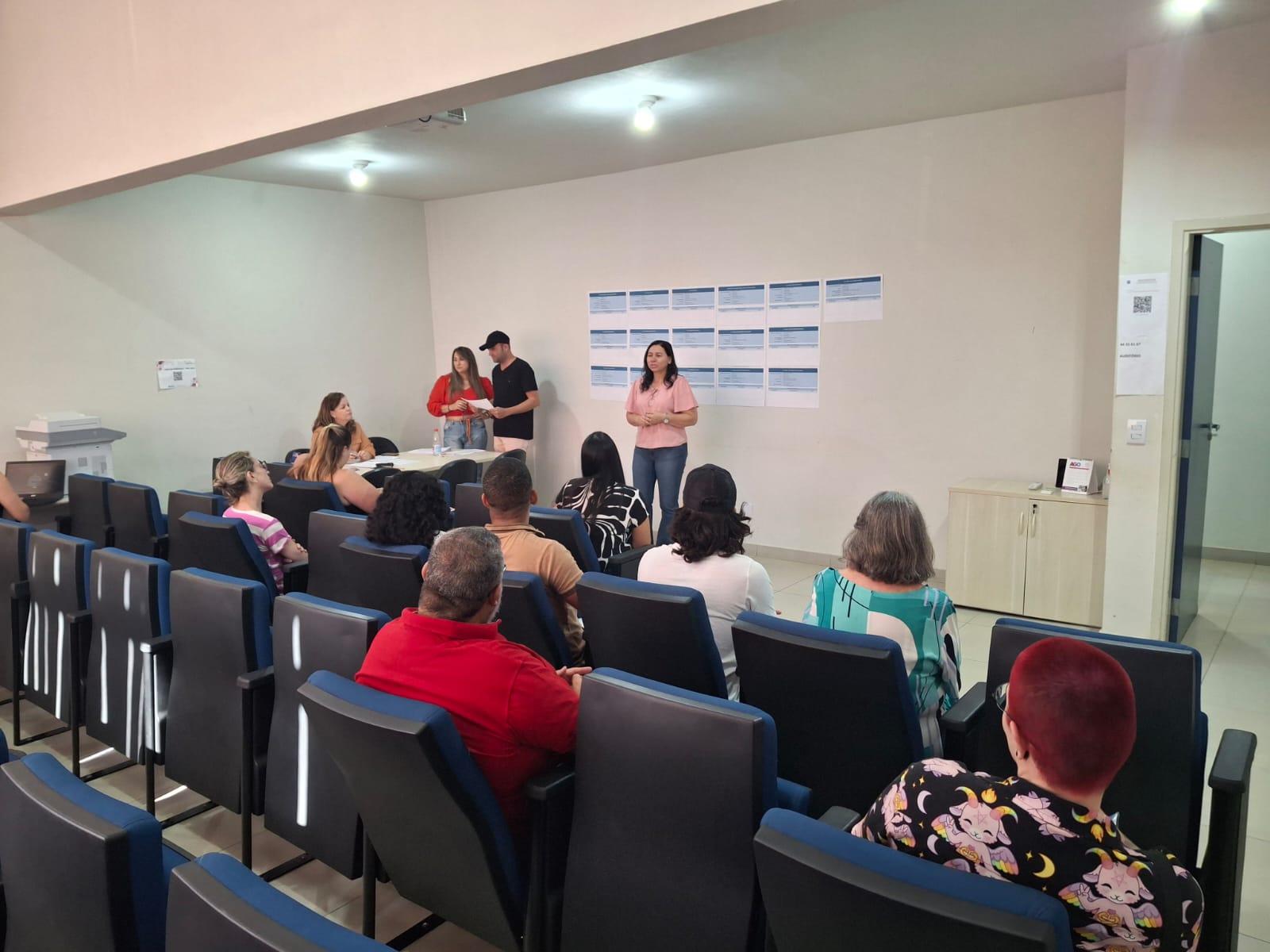 📌 Novos diretores assumem unidades da Rede Municipal de Ensino de Ibaté