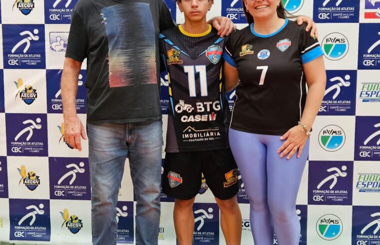📌 Atleta de Ibaté leva talento e dedicação para competição estadual de voleibol em Mato Grosso do Sul