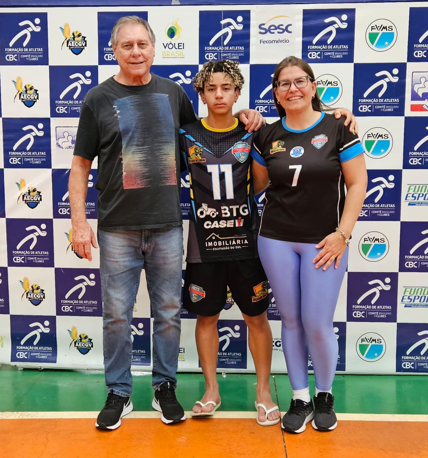 📌 Atleta de Ibaté leva talento e dedicação para competição estadual de voleibol em Mato Grosso do Sul