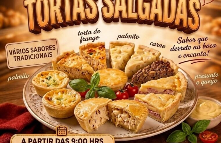 🔥 Atenção, amantes de uma boa torta salgada!