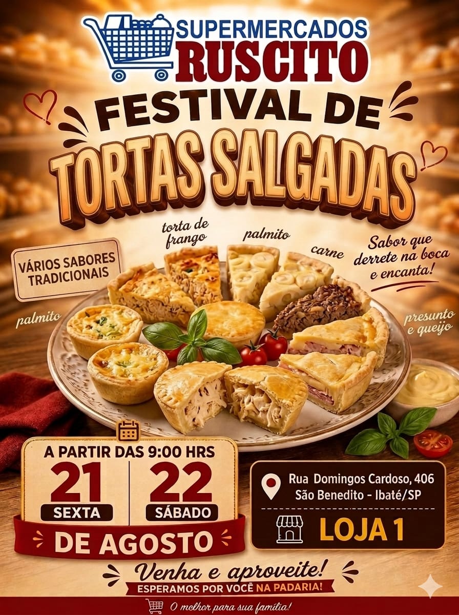 🔥 Atenção, amantes de uma boa torta salgada!
