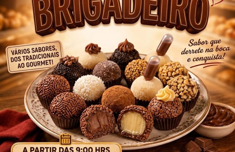 Brigadeiro que dá água na boca! 🍫