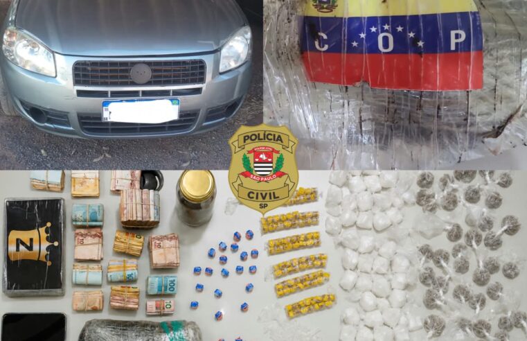 🚨 Polícia Civil de Ibaté apreende quase 5 quilos de drogas durante a Operação “Arábia”
