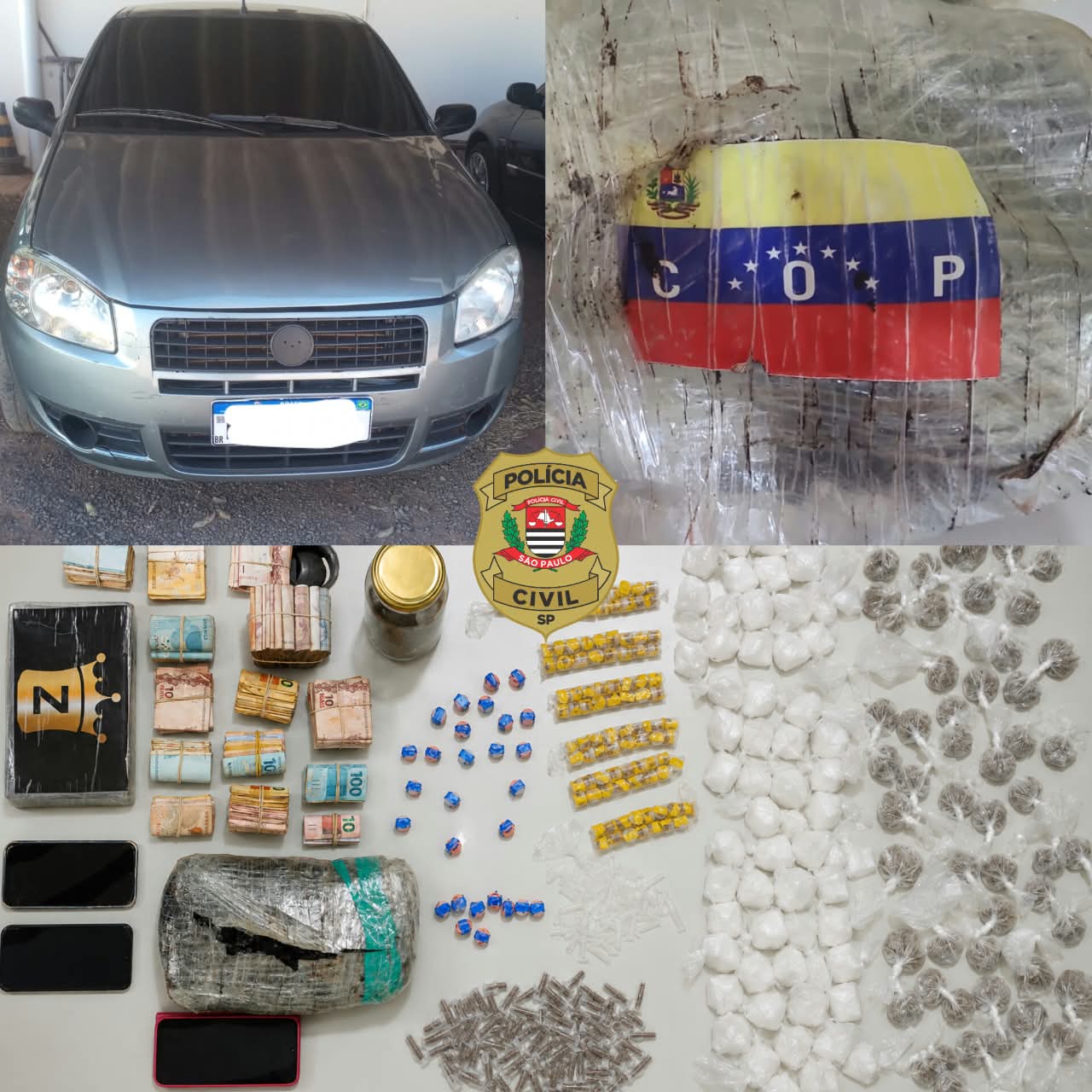 🚨 Polícia Civil de Ibaté apreende quase 5 quilos de drogas durante a Operação “Arábia”