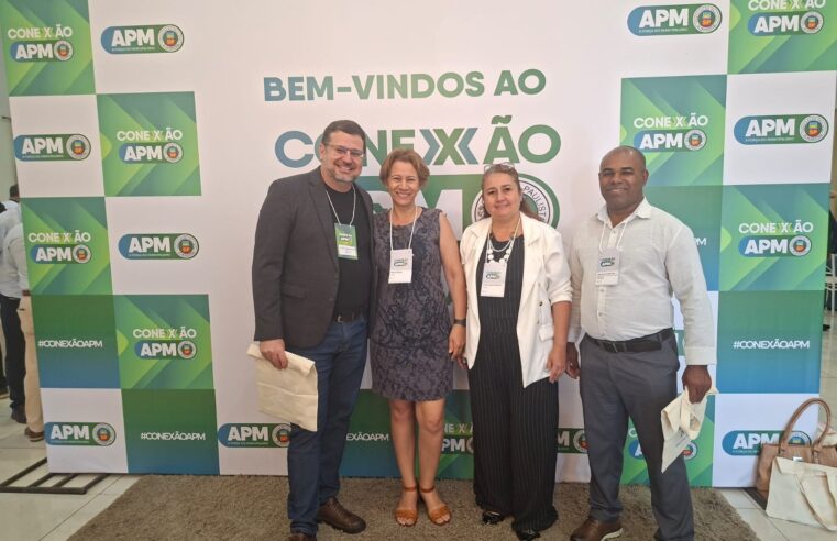 📌 Prefeitura e Câmara de Ibaté participam do Conexão APM em São Carlos