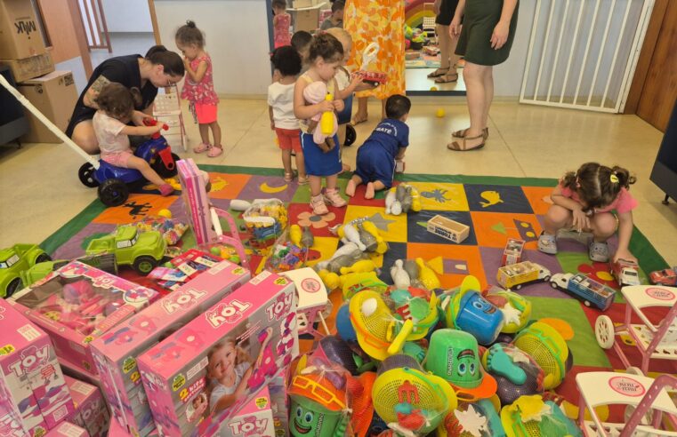 📌 Secretaria de Educação de Ibaté investe em novos brinquedos para escolas da rede municipal