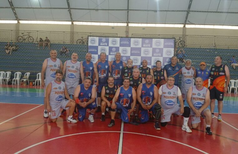 📌 Ibaté conquista título em etapa de basquete máster e celebra força do esporte entre gerações