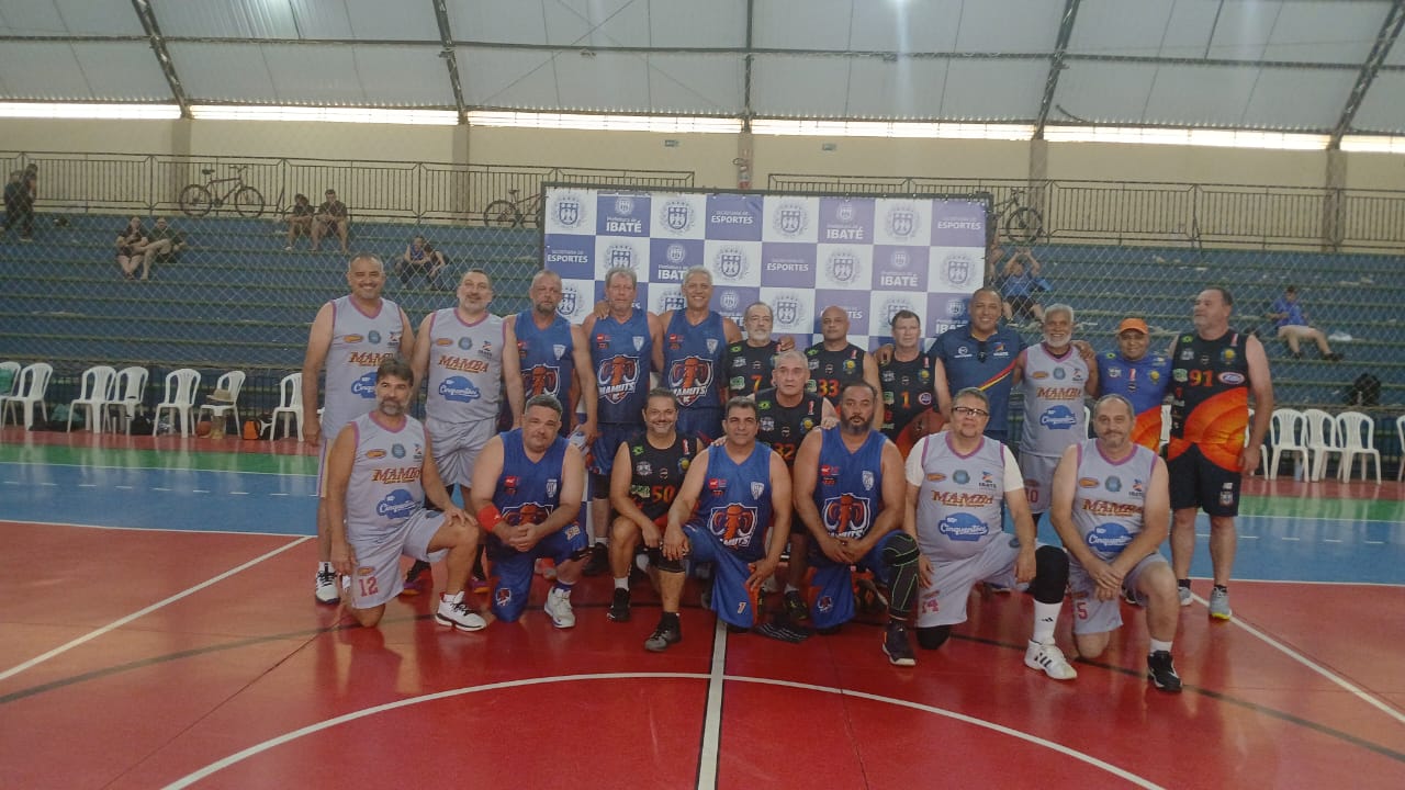 📌 Ibaté conquista título em etapa de basquete máster e celebra força do esporte entre gerações