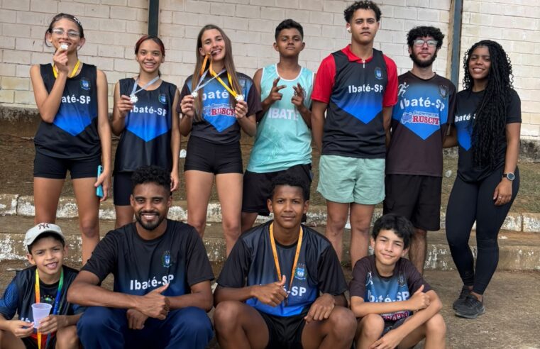 📌 Atletas de Ibaté conquistam excelentes resultados no Circuito Regional de Atletismo