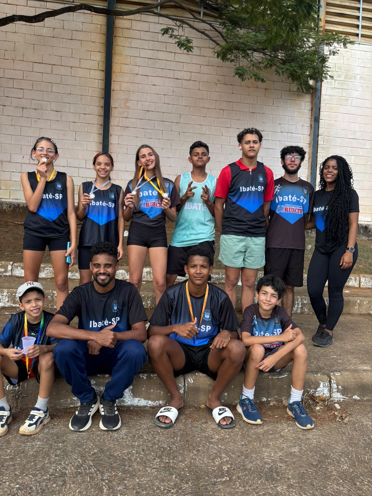 📌 Atletas de Ibaté conquistam excelentes resultados no Circuito Regional de Atletismo