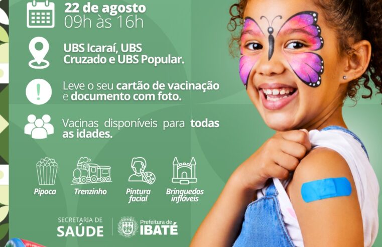 🚨 ATENÇÃO, IBATÉ! AINDA DÁ TEMPO DE SE VACINAR!