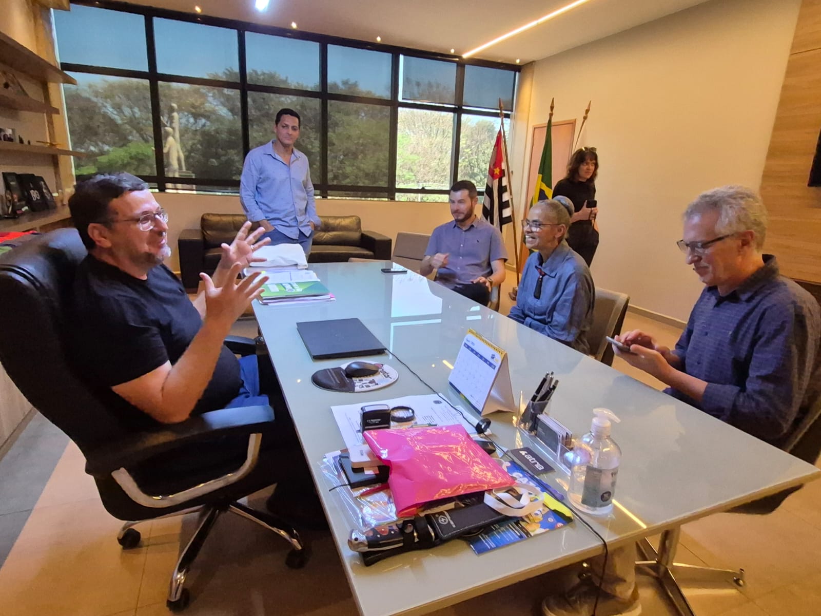 📌 Marina Silva visita Ibaté e debate demandas e desafios do município com prefeito Ronaldo Venturi