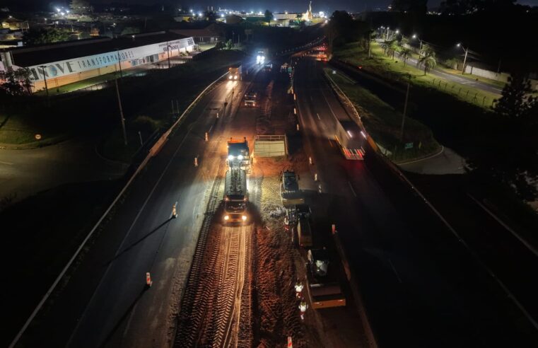 📌 Ecovias divulga cronograma de obras nas rodovias da região entre 24 e 30 de agosto