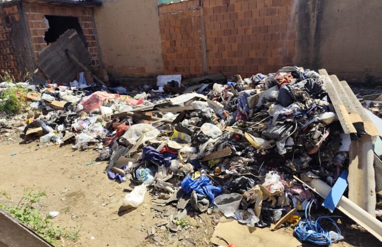 🚨 Do abandono à transformação: Prefeitura limpa imóvel e reforça segurança no Jardim Cruzado