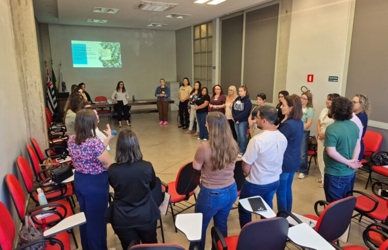 📌 Ibaté investe na qualificação das equipes da Assistência Social para fortalecer o atendimento à população