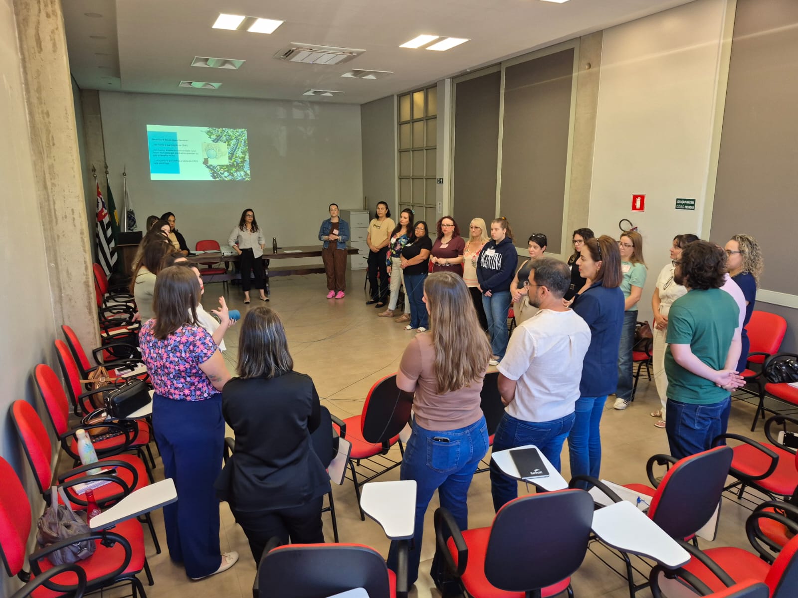 📌 Ibaté investe na qualificação das equipes da Assistência Social para fortalecer o atendimento à população