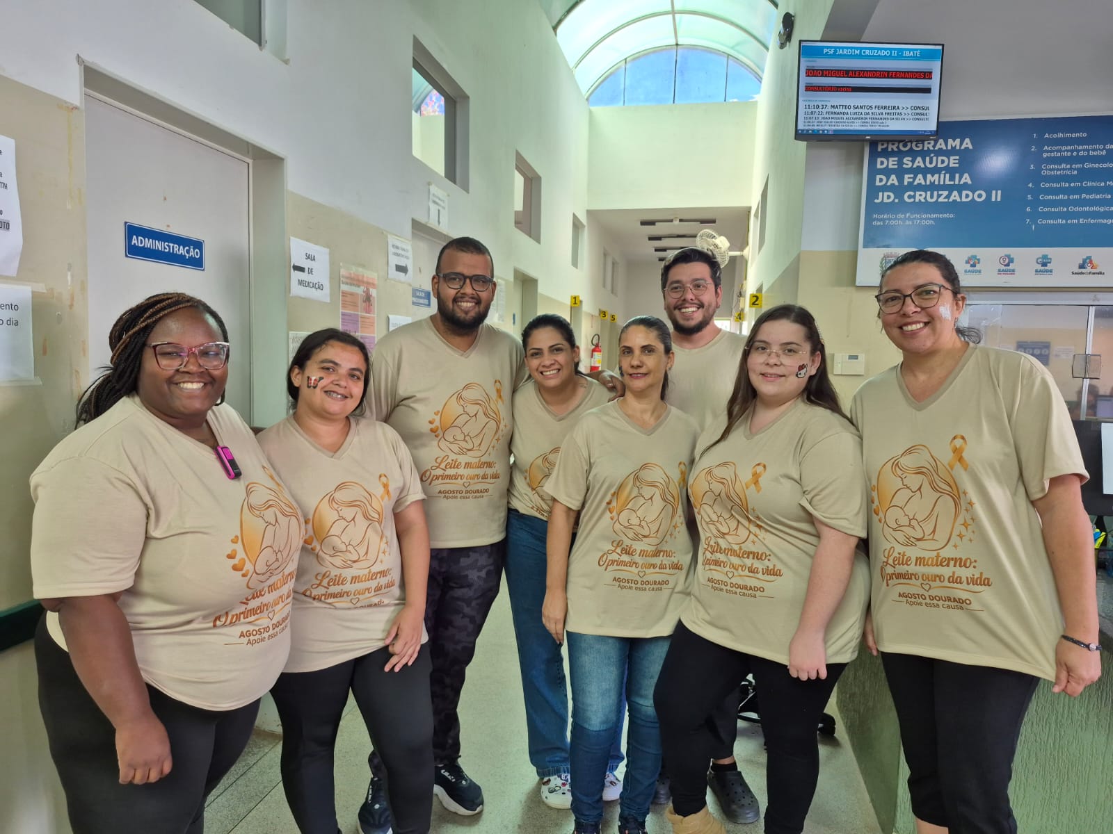 💛 É AMANHÃ! AGOSTO DOURADO TERÁ PALESTRA SOBRE AMAMENTAÇÃO EM IBATÉ
