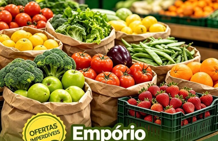 🥬 TERÇA-FEIRA DE OFERTAS NO EMPÓRIO SCHUMACHER! 🛒