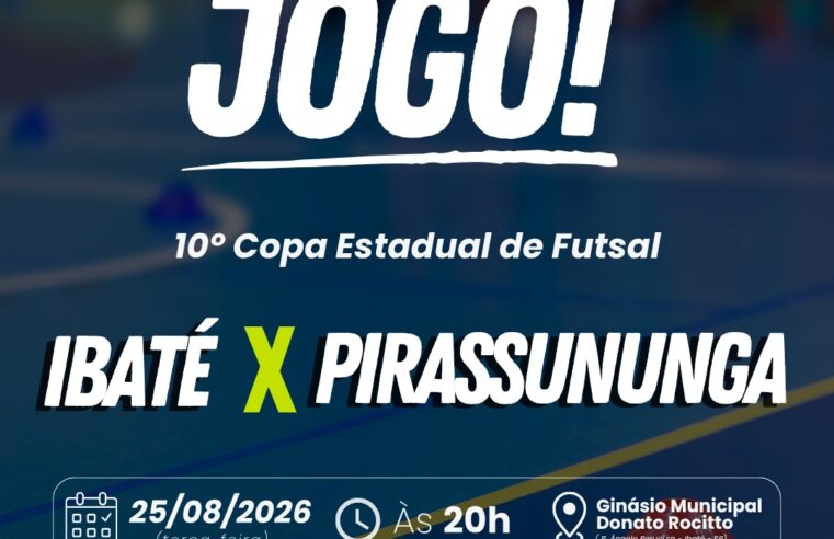 ⚽ É HOJE! IBATÉ ENTRA EM QUADRA E PRECISA DA SUA TORCIDA!