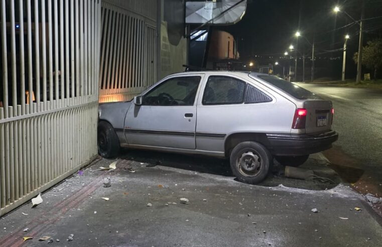 🚨 Kadett envolvido em furtos de veículo em Ibaté é apreendido em São Carlos após perseguição