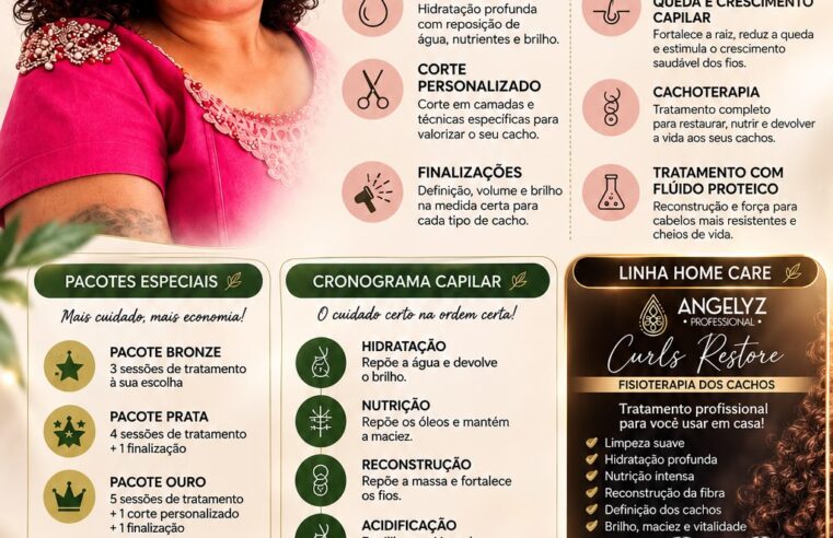 💇‍♀️ Estúdio Mara Cachos: cuidado que transforma, cachos que encantam! ❤️