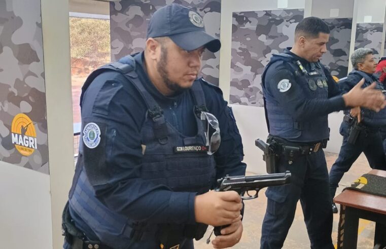 🚨 GCM de Ibaté intensifica treinamento e reforça preparo dos agentes para atuação nas ruas