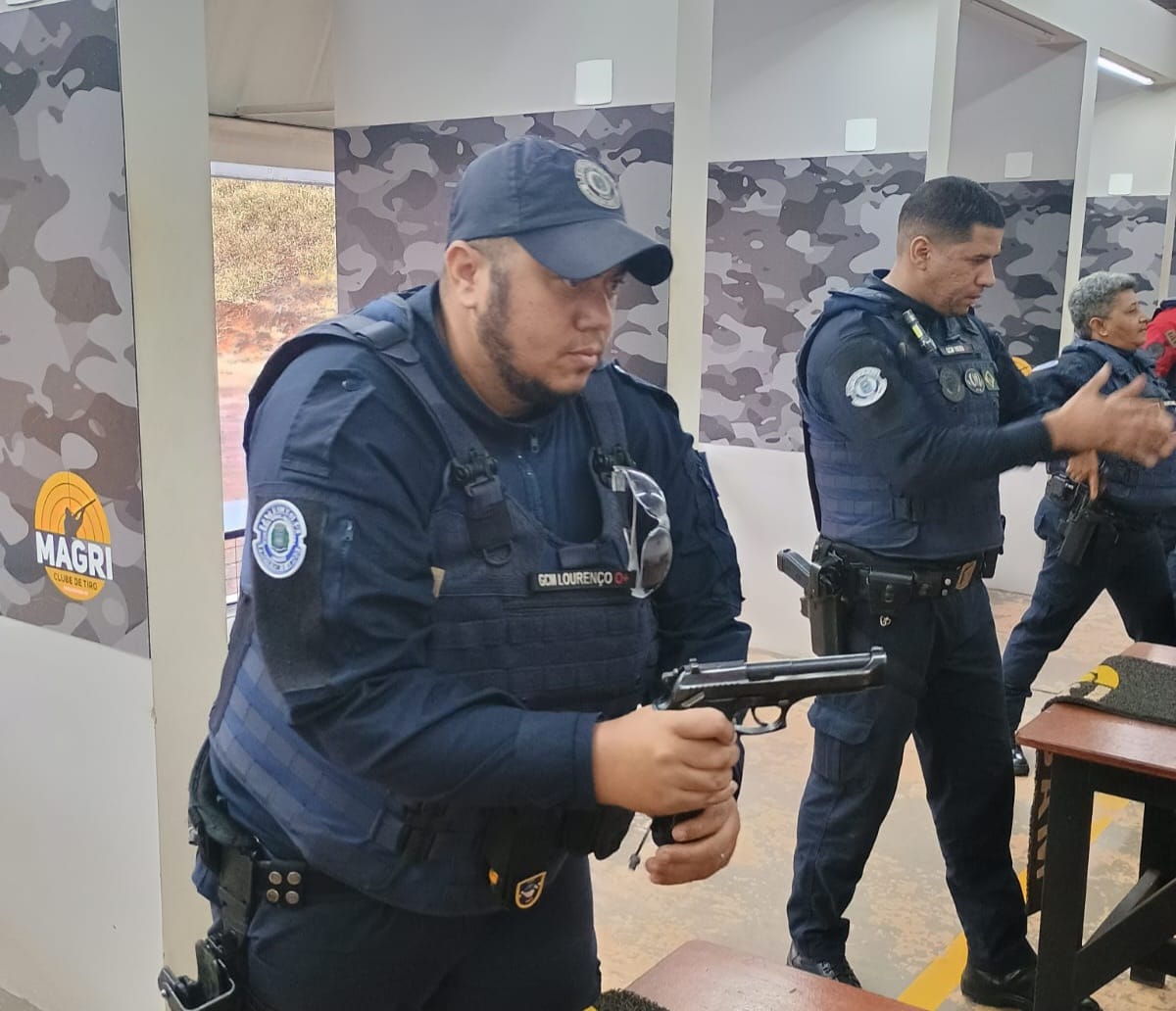🚨 GCM de Ibaté intensifica treinamento e reforça preparo dos agentes para atuação nas ruas