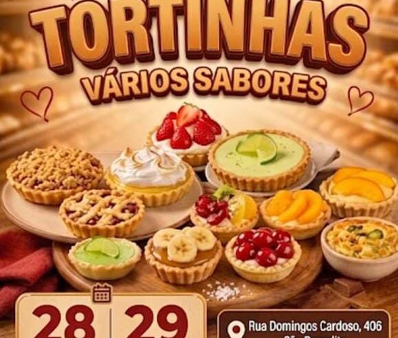 🥧✨ Supermercados Ruscito promove Festival de Tortinhas