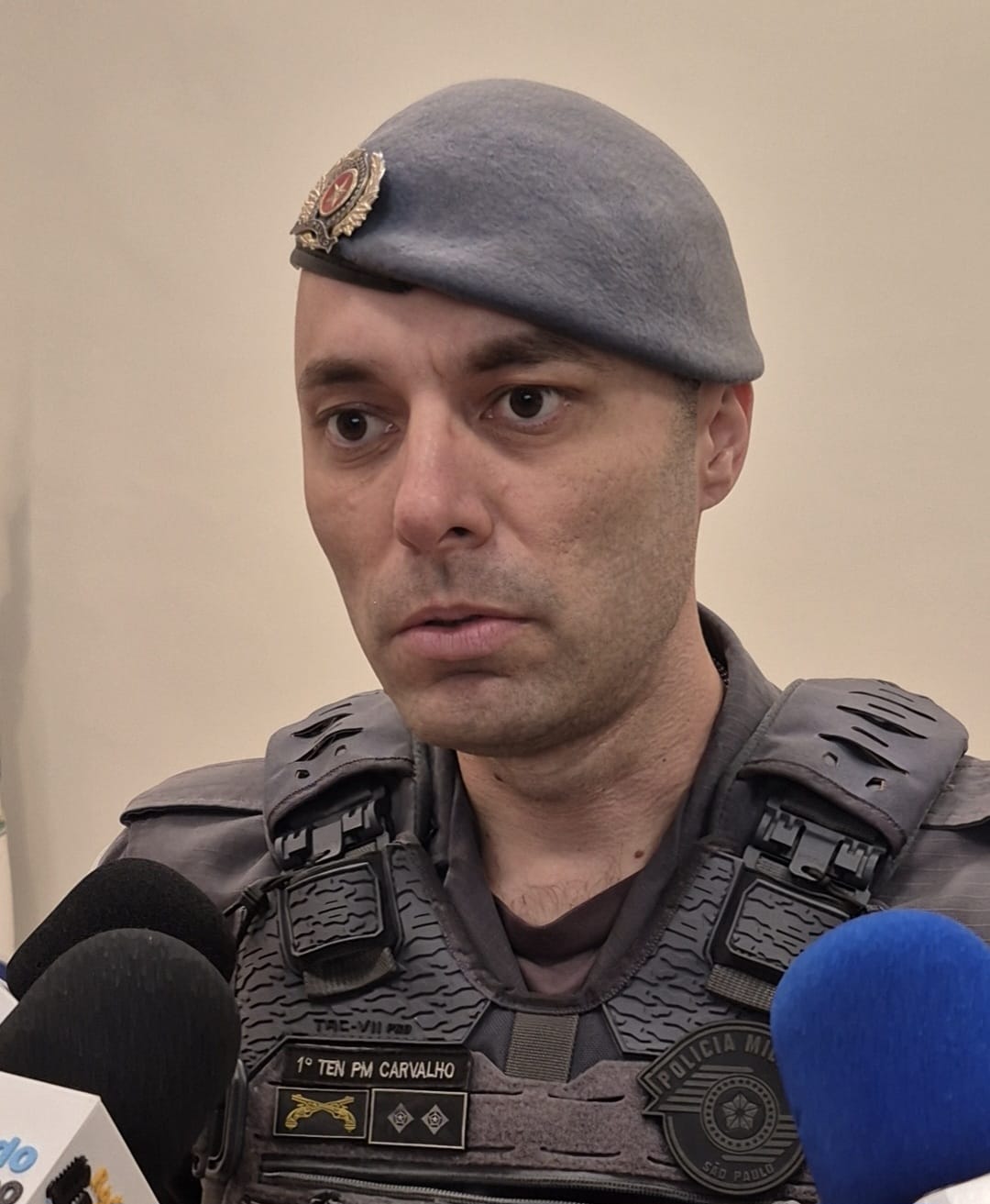 🚨 Tenente Carvalho assume comando da PM em Ibaté e reforça integração das forças de segurança