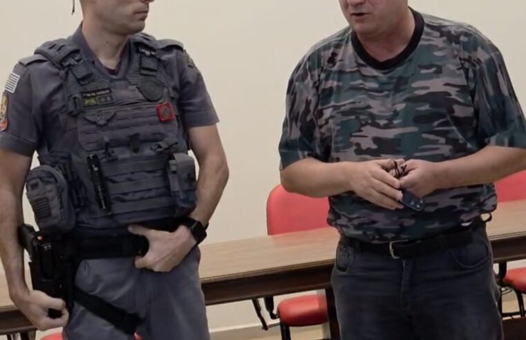 Tenente Carvalho assume comando do 1º Pelotão da Polícia Militar de Ibaté