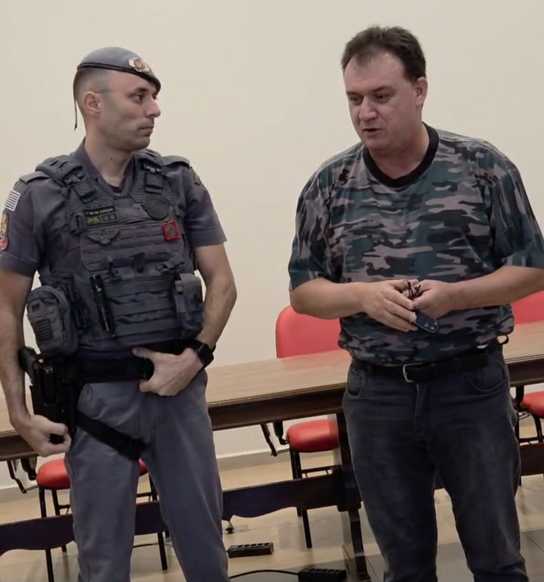 Tenente Carvalho assume comando do 1º Pelotão da Polícia Militar de Ibaté