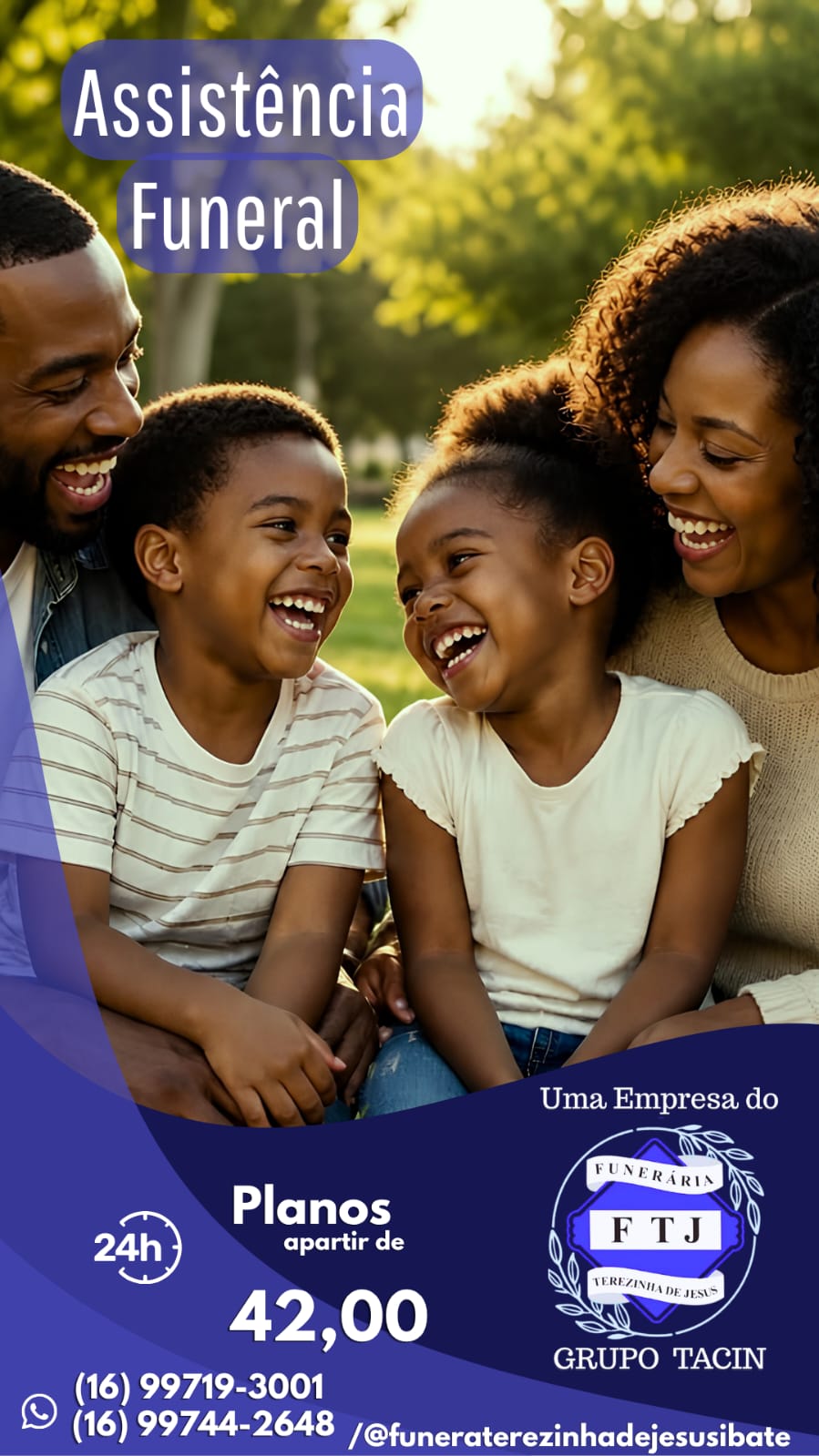 💙 Assistência Funeral: cuidado e tranquilidade para toda a família