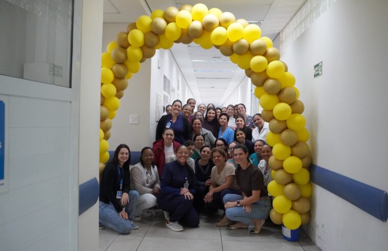 📌 Santa Casa de São Carlos reforça apoio à amamentação durante o Agosto Dourado