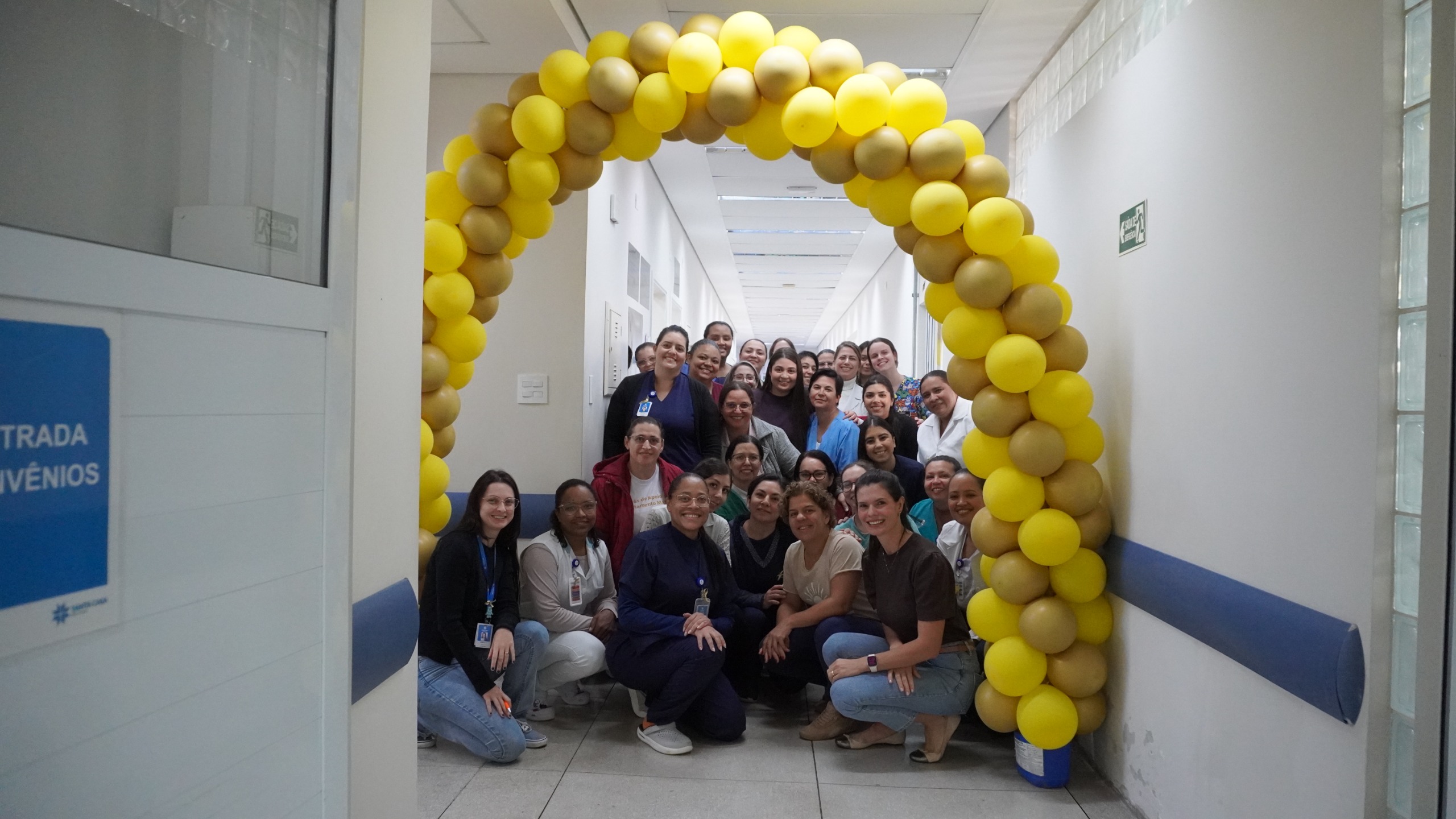 📌 Santa Casa de São Carlos reforça apoio à amamentação durante o Agosto Dourado