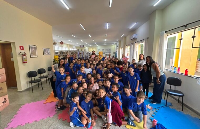 📌 Ibaté recebe Viagem Literária e reúne cerca de 200 pessoas em programação especial