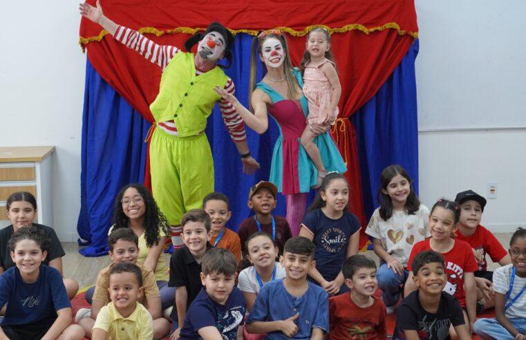 📌 Filhos de colaboradores encerram SIPAT da Santa Casa de São Carlos com atividade circense
