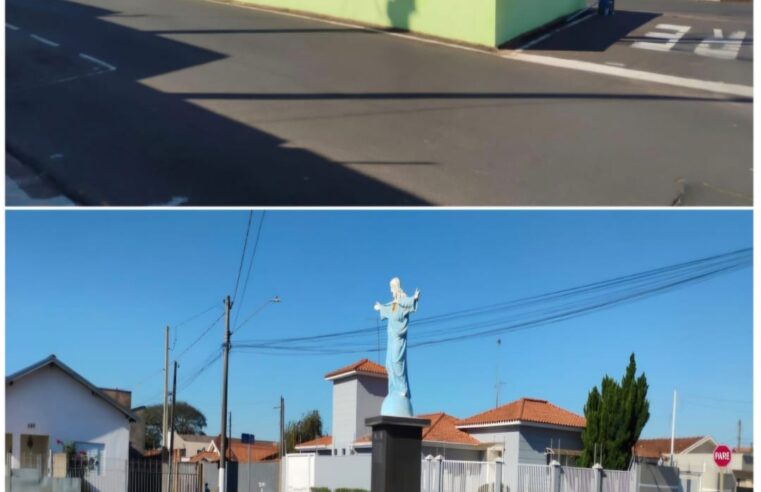 📌 IBATÉ AVANÇA NO CUIDADO COM A CIDADE: PREFEITURA REVITALIZA CANTEIRO CENTRAL NO BAIRRO SÃO BENEDITO