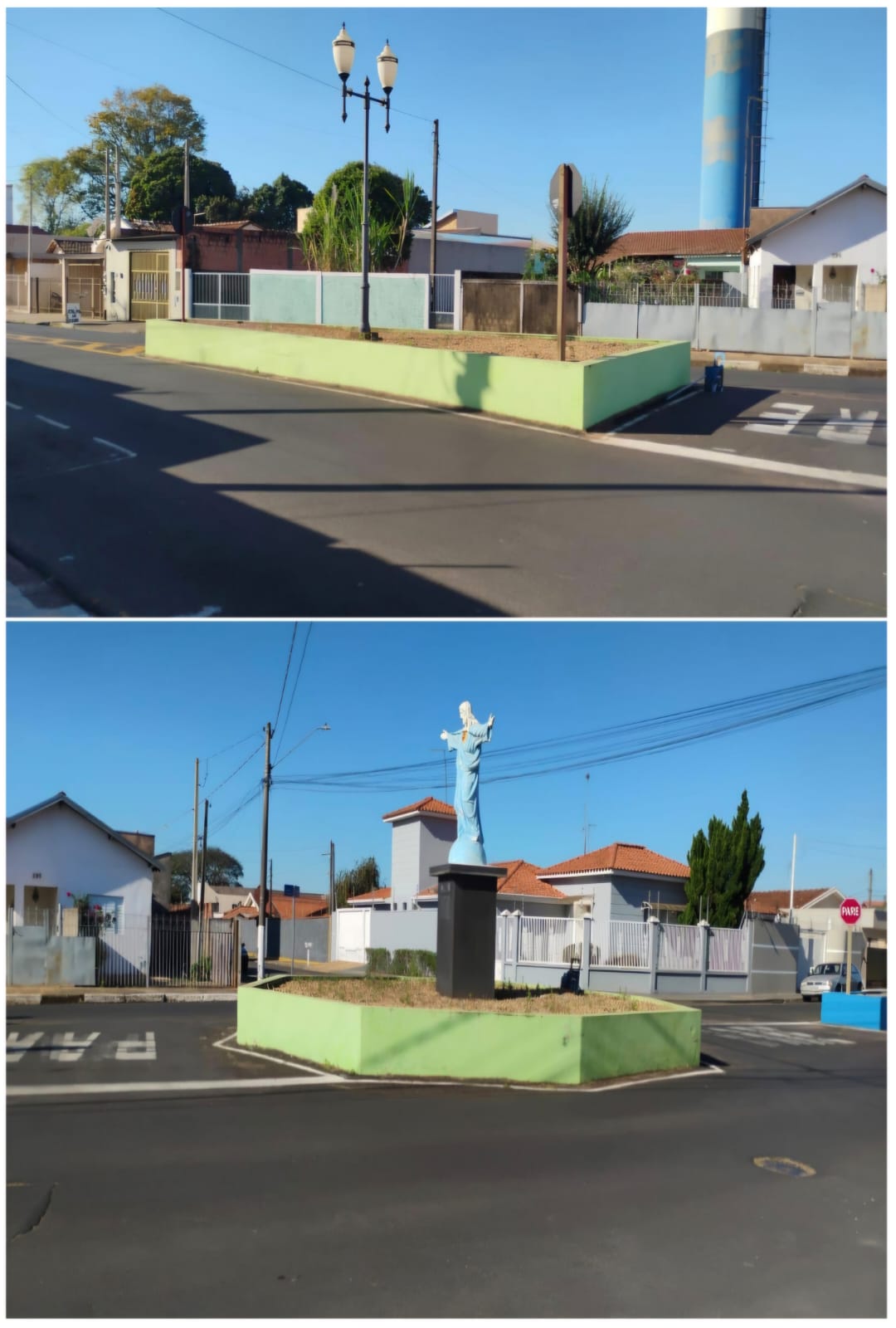 📌 IBATÉ AVANÇA NO CUIDADO COM A CIDADE: PREFEITURA REVITALIZA CANTEIRO CENTRAL NO BAIRRO SÃO BENEDITO