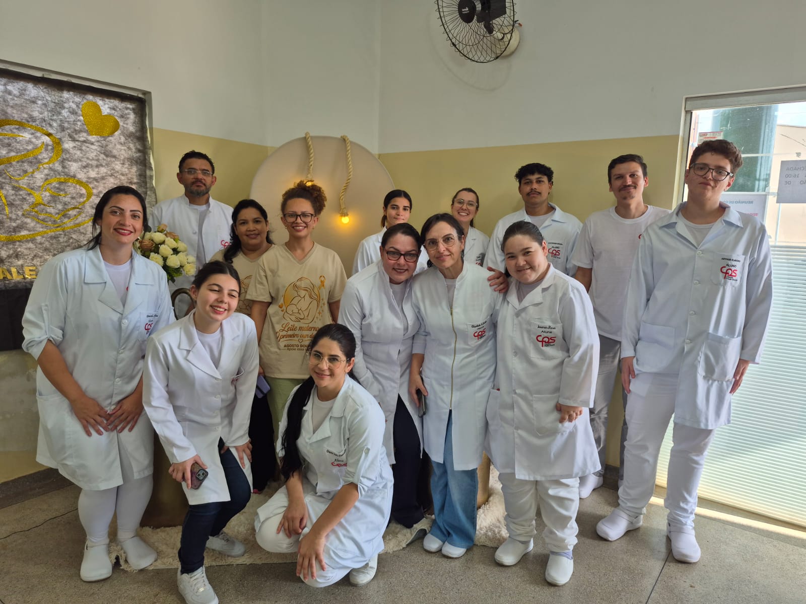 💛 AGOSTO DOURADO: IBATÉ PROMOVE MOMENTO DE INFORMAÇÃO, ACOLHIMENTO E AMOR NA UBS CRUZADO