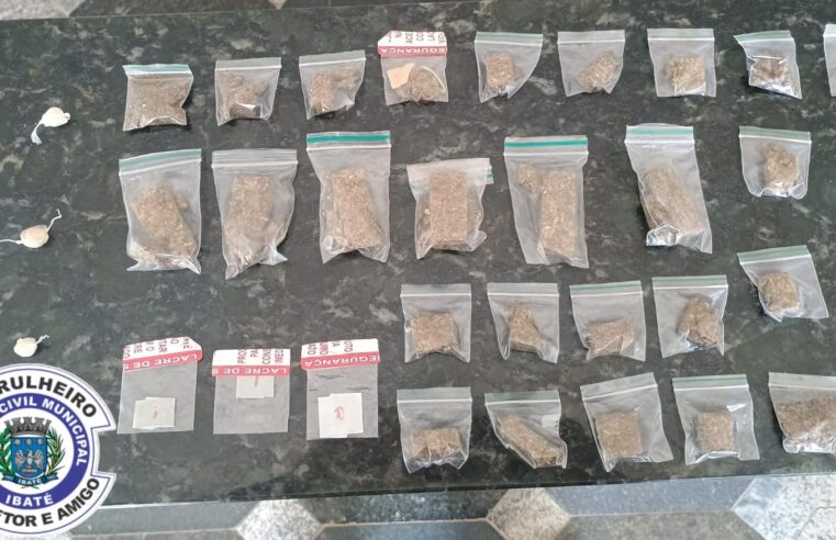 🚨 GCM APREENDE DROGAS E PRENDE SUSPEITO DE ENVOLVIMENTO COM O TRÁFICO NO JARDIM CRUZADO